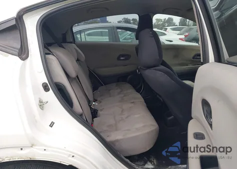 2016 Honda Hr-V Lx z USA, uszkodzony, nr VIN 3CZRU5H36GM720637